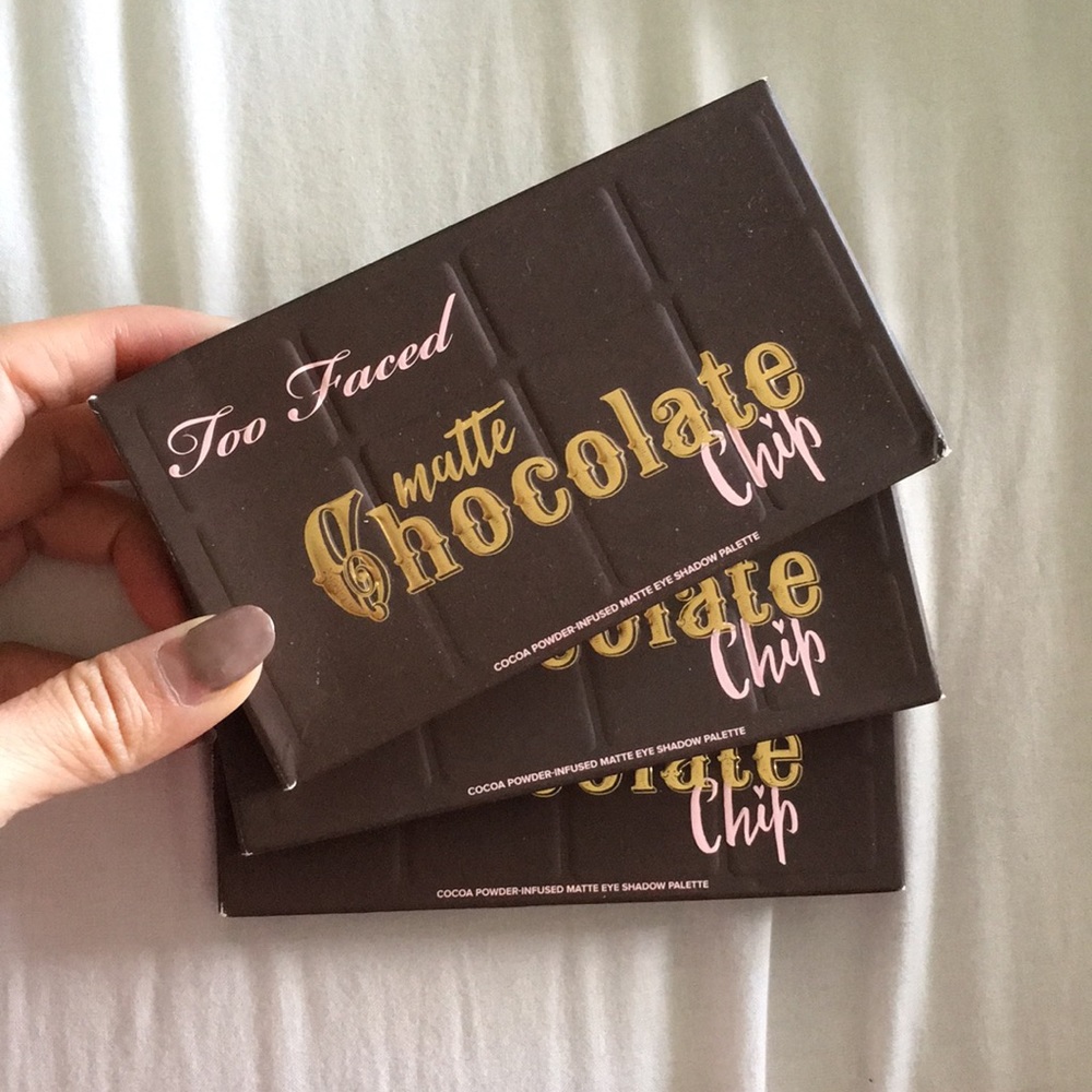 Toofaced mini choc palette